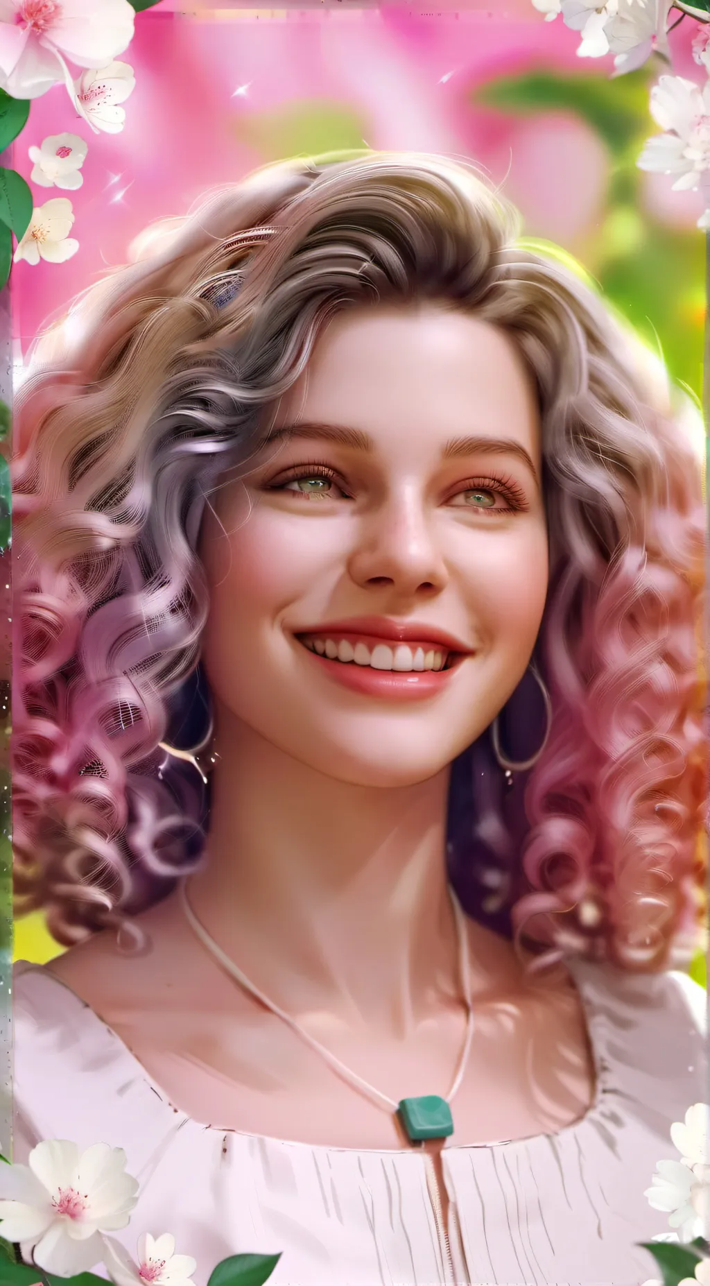 ai character: Coriline background