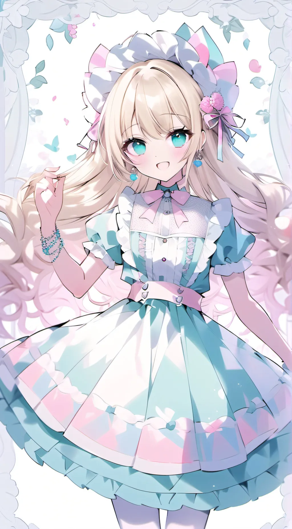 ai character: Geargia background