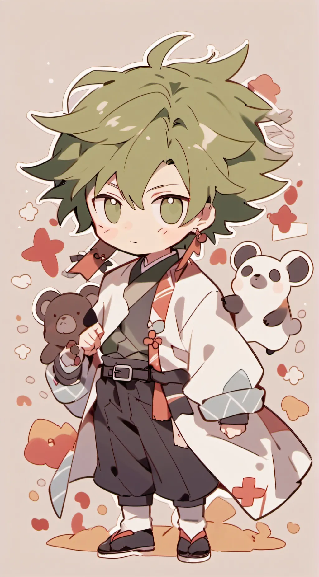 ai character: kunikida bsd wan background