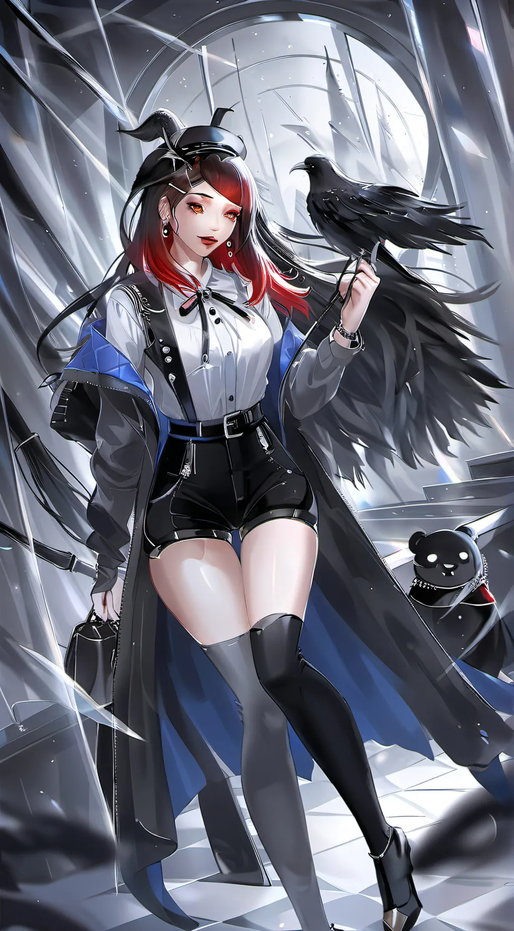 ai character: jaylay  godflower background