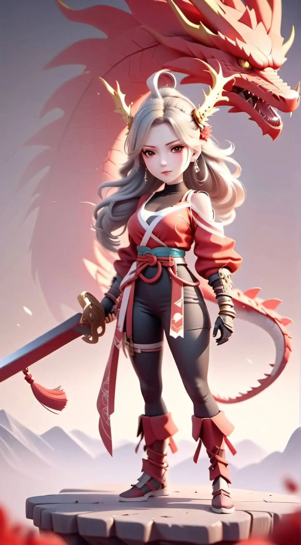 Talkie AI - Chat with Ruby(Chibi)