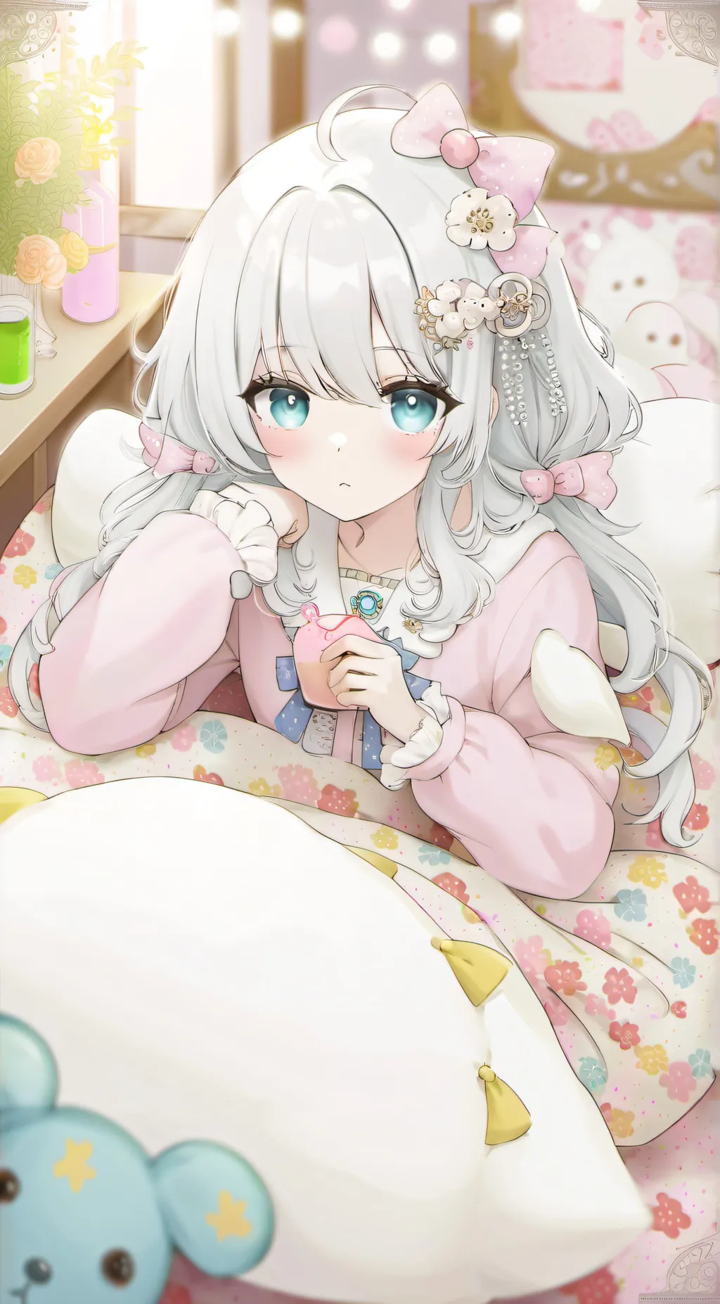 ai character: Miri background