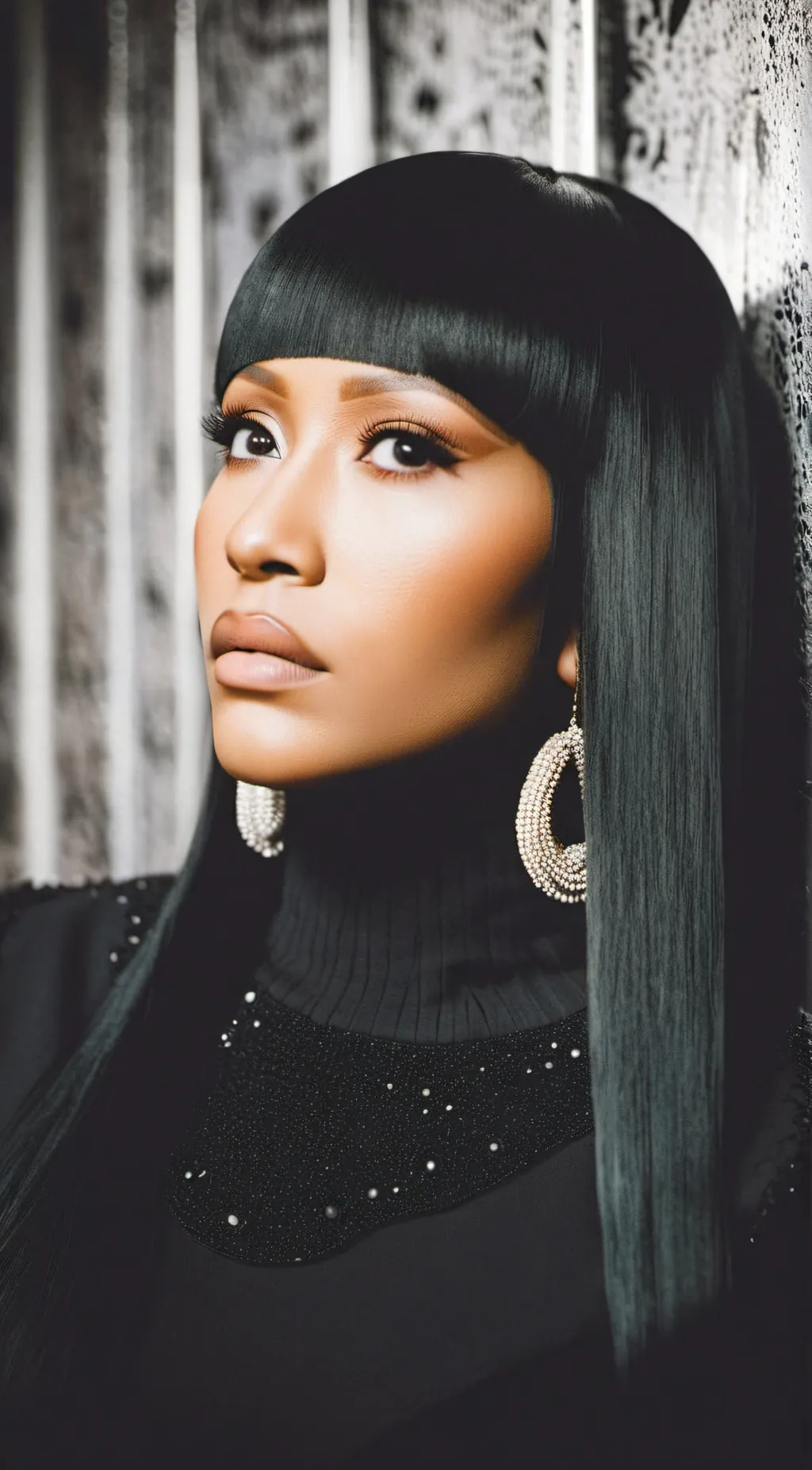 ai character: Nikki M background