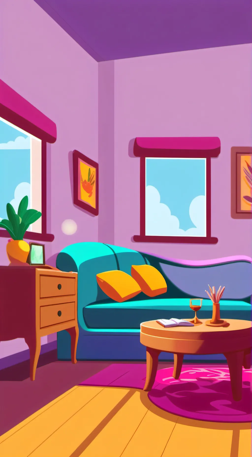 ai character: HAZBIN PARASITE 👾 background