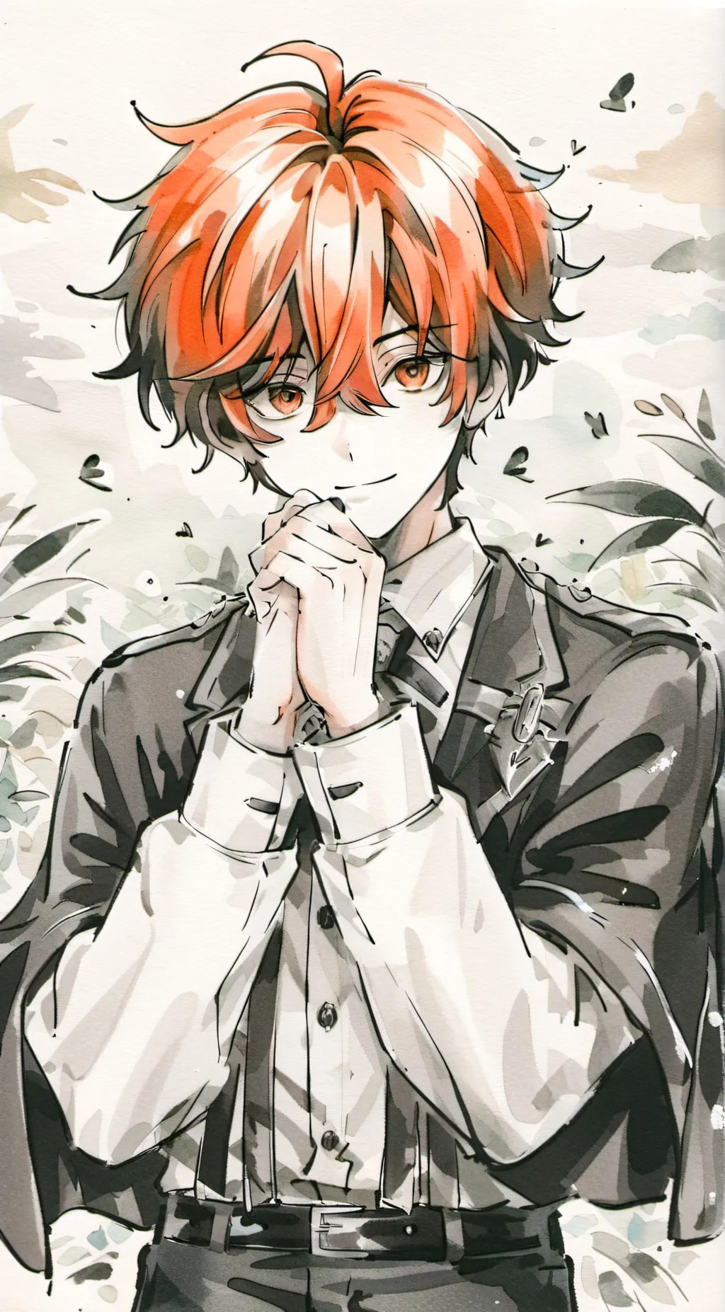 ai character: Caleb background