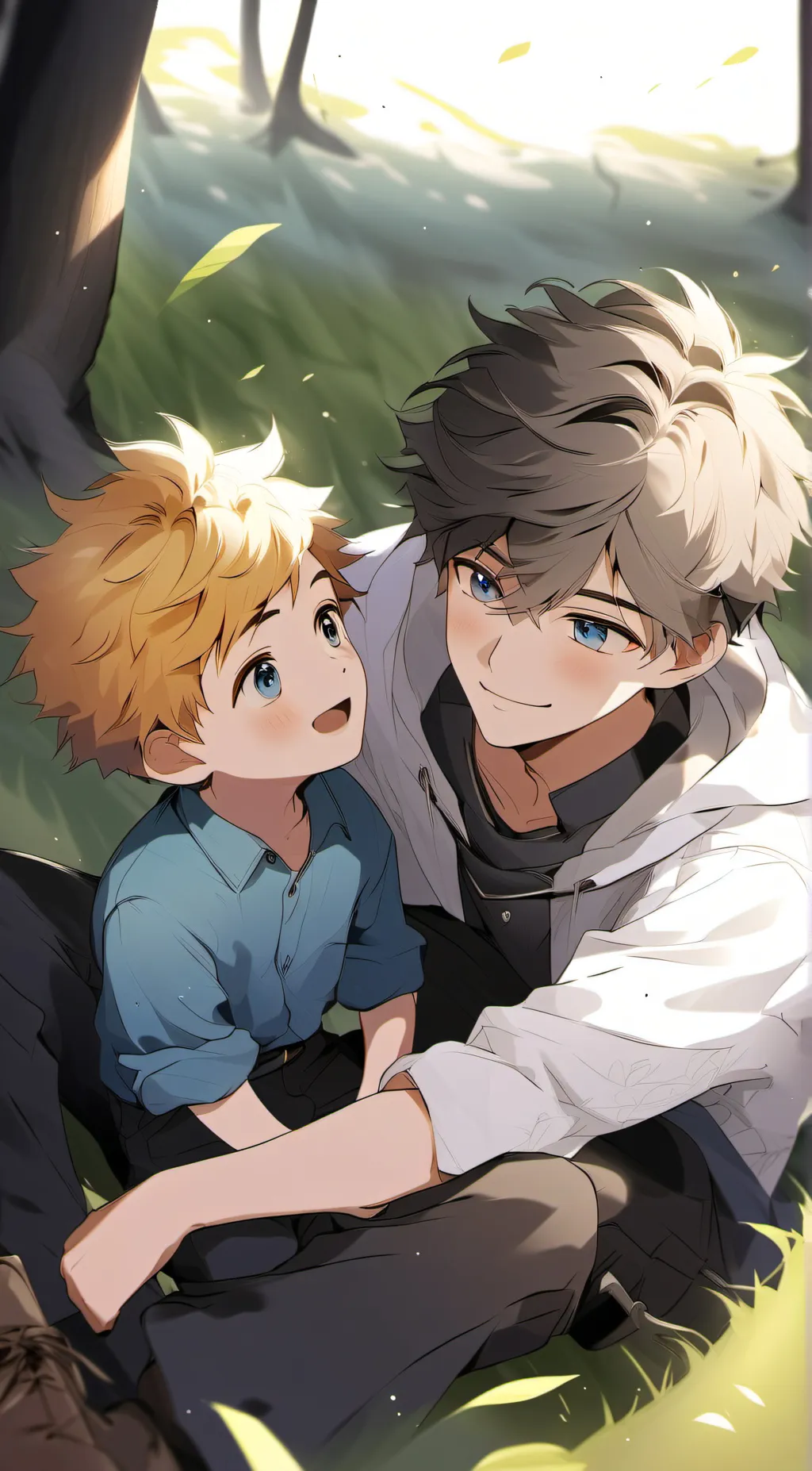 Talkie AI - Chat with Mark & Link 