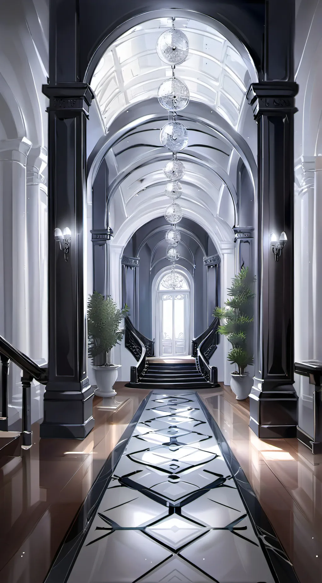 ai character: MY EYES DECEIVE background