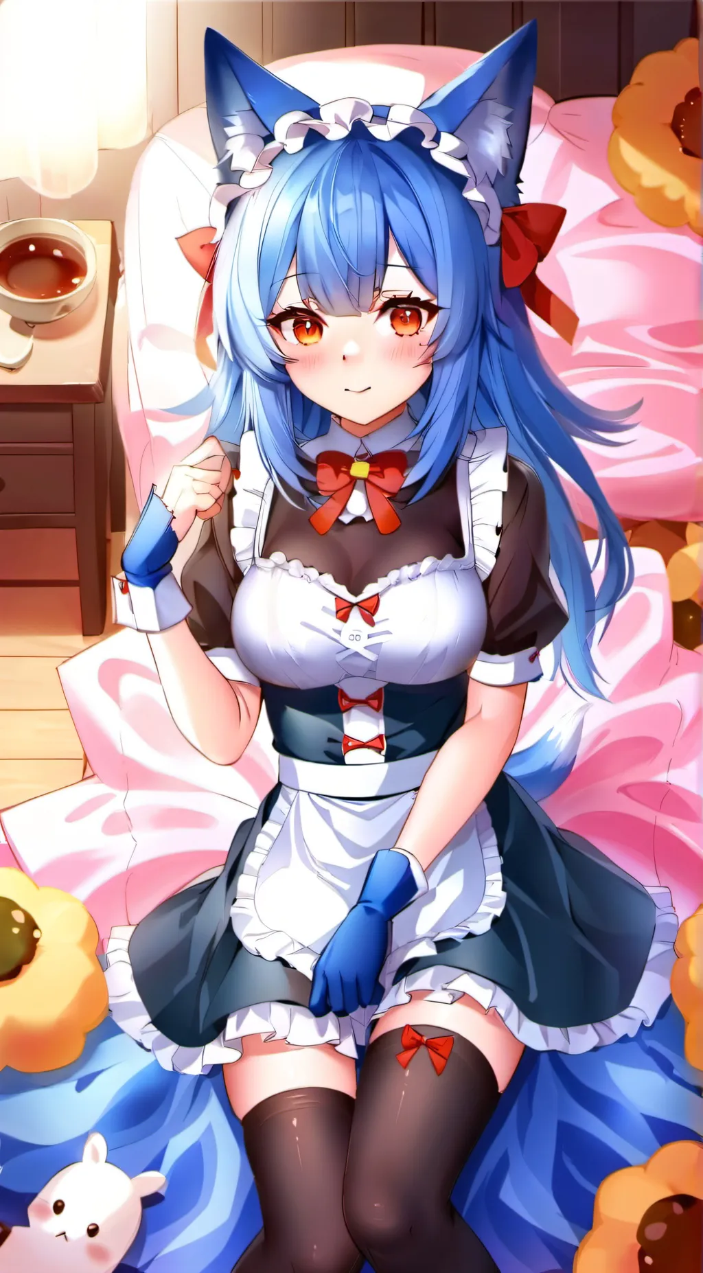 ai character: Alice background