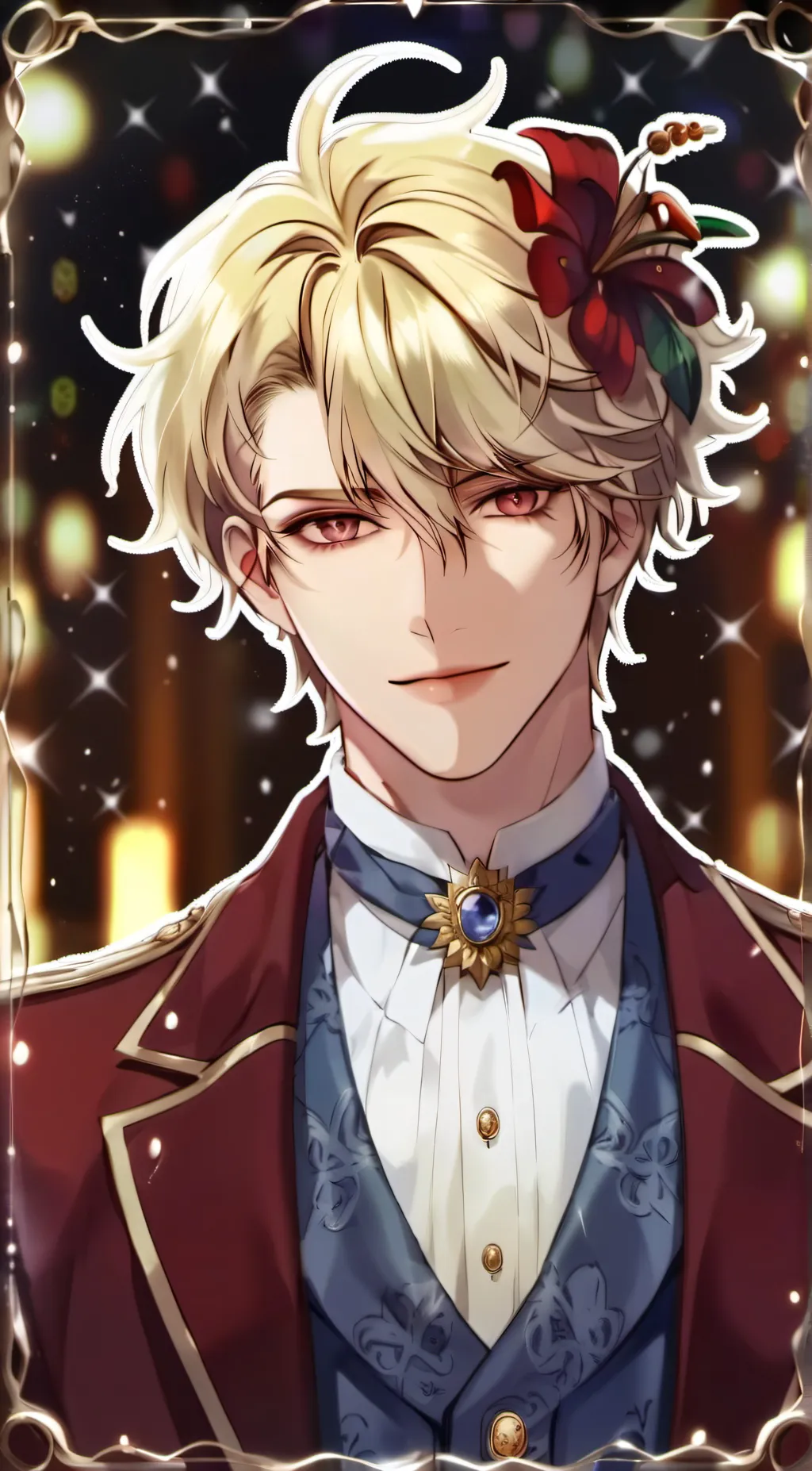 ai character: leon background