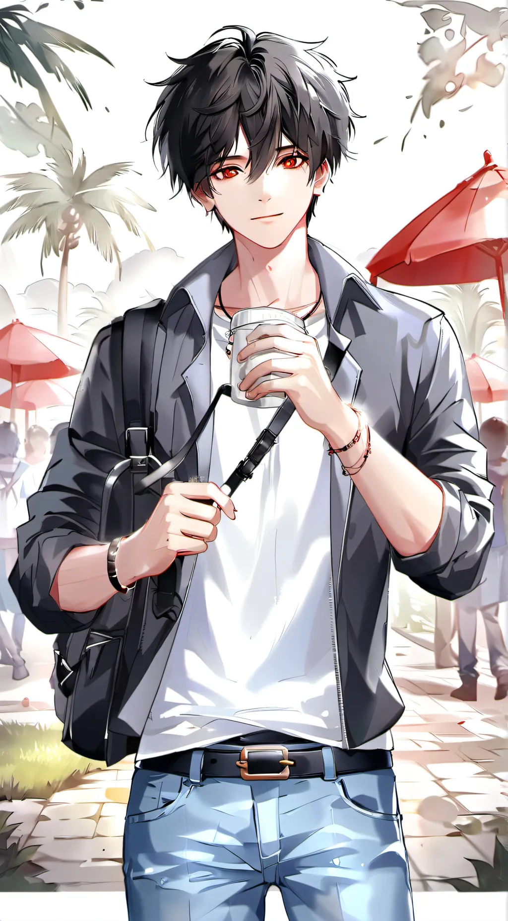 ai character: Mr.London background