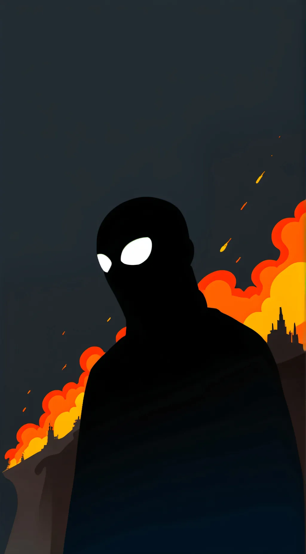 ai character: Day of terror background