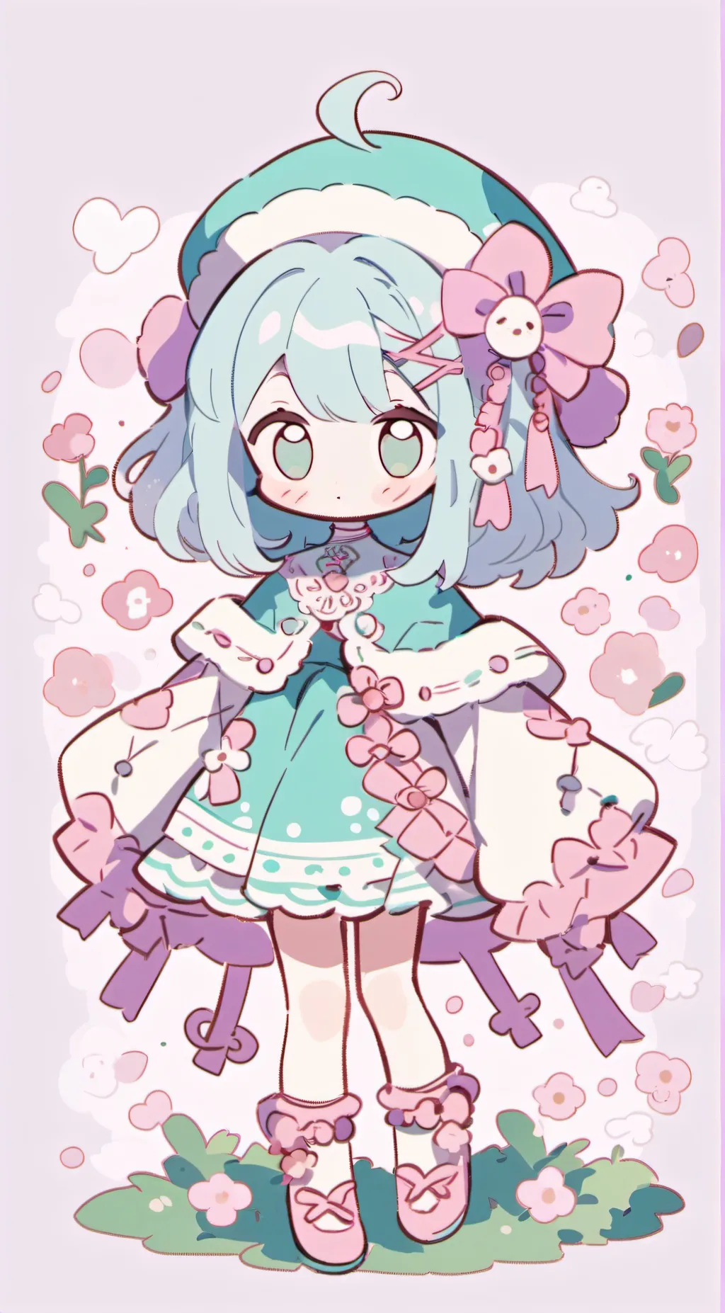 ai character: Villainess Doctor background