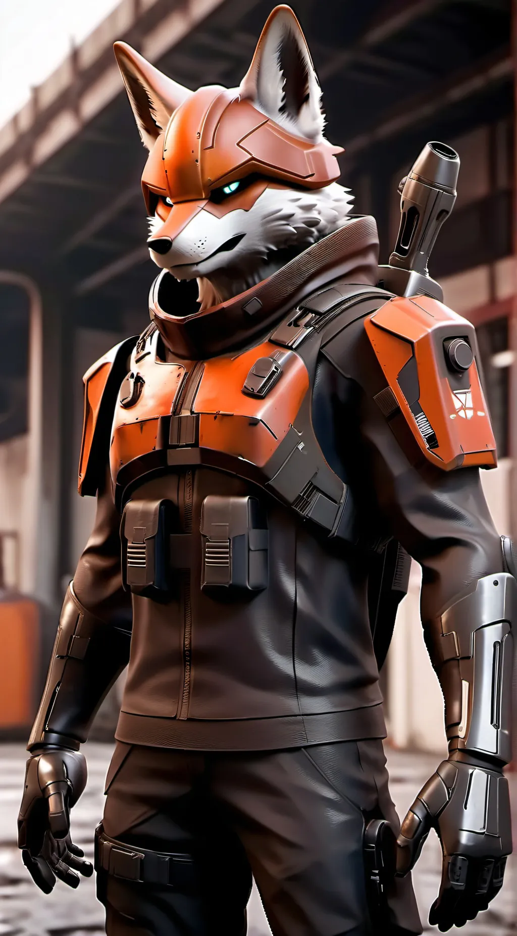 Talkie AI - Chat with Foxstride 