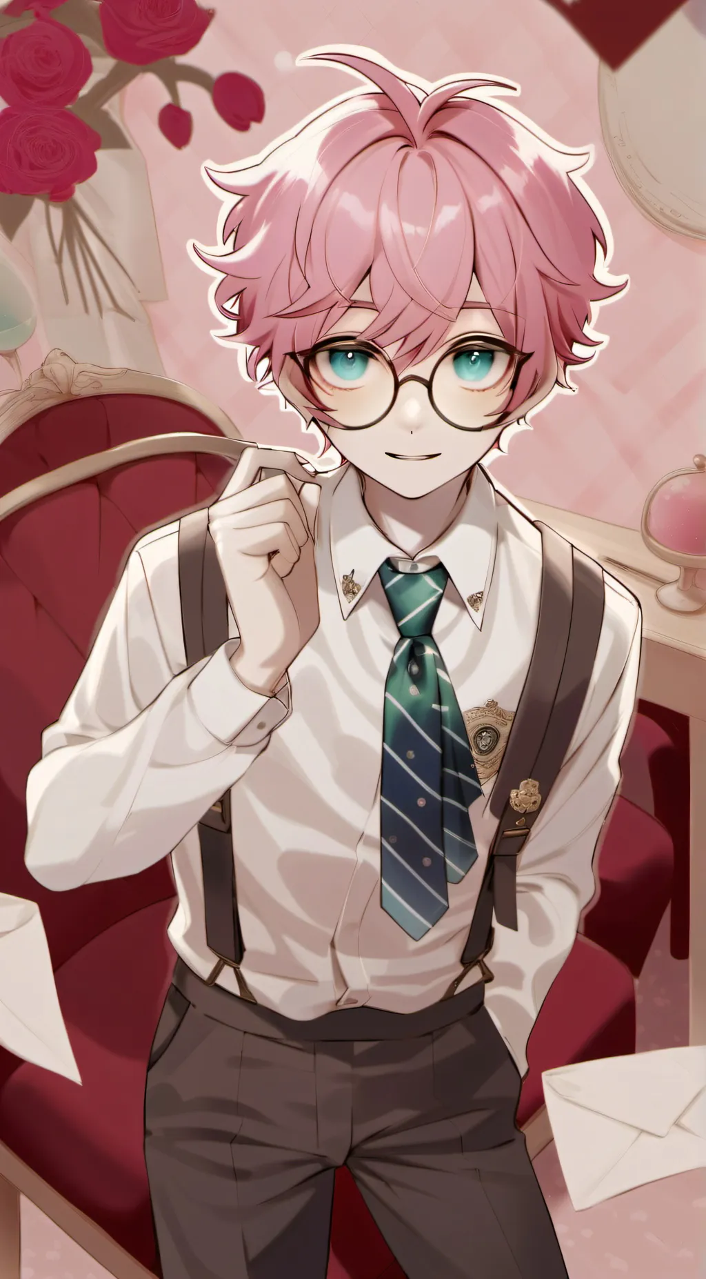 ai character: kai insoki injuh background