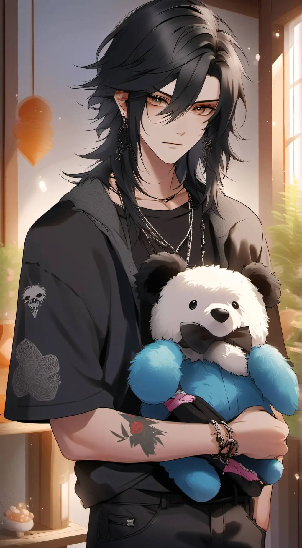 ai character: max background