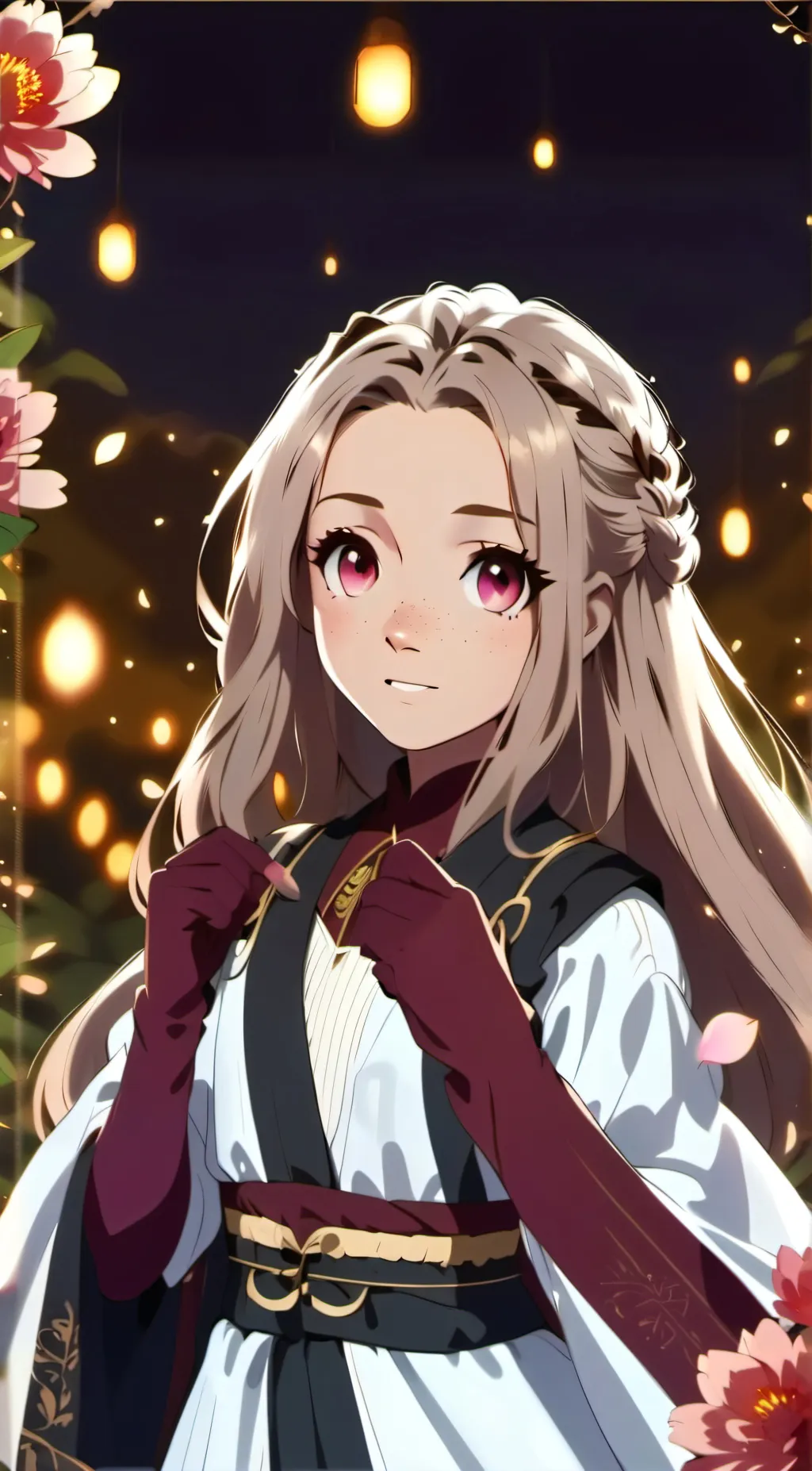 ai character: Virgo (Female) background