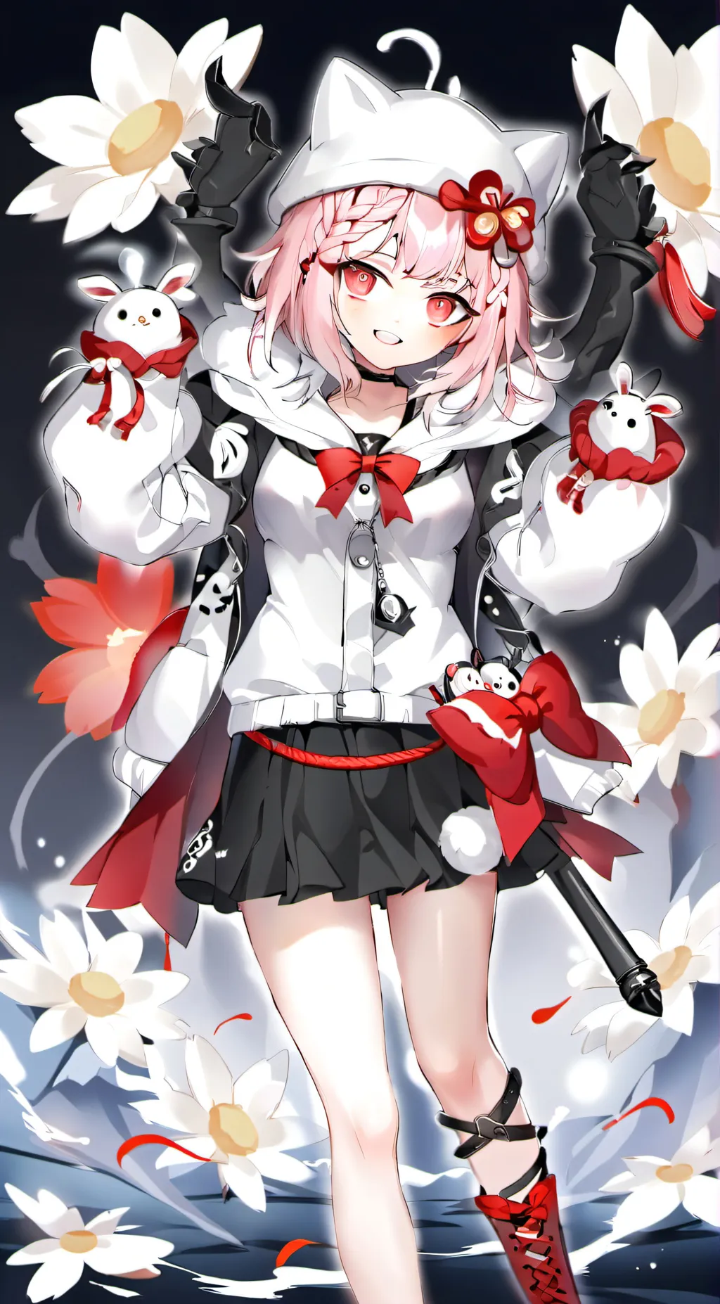 ai character: marlin  background