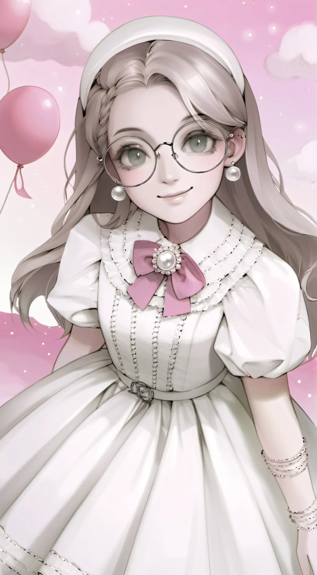 ai character: Aliana background