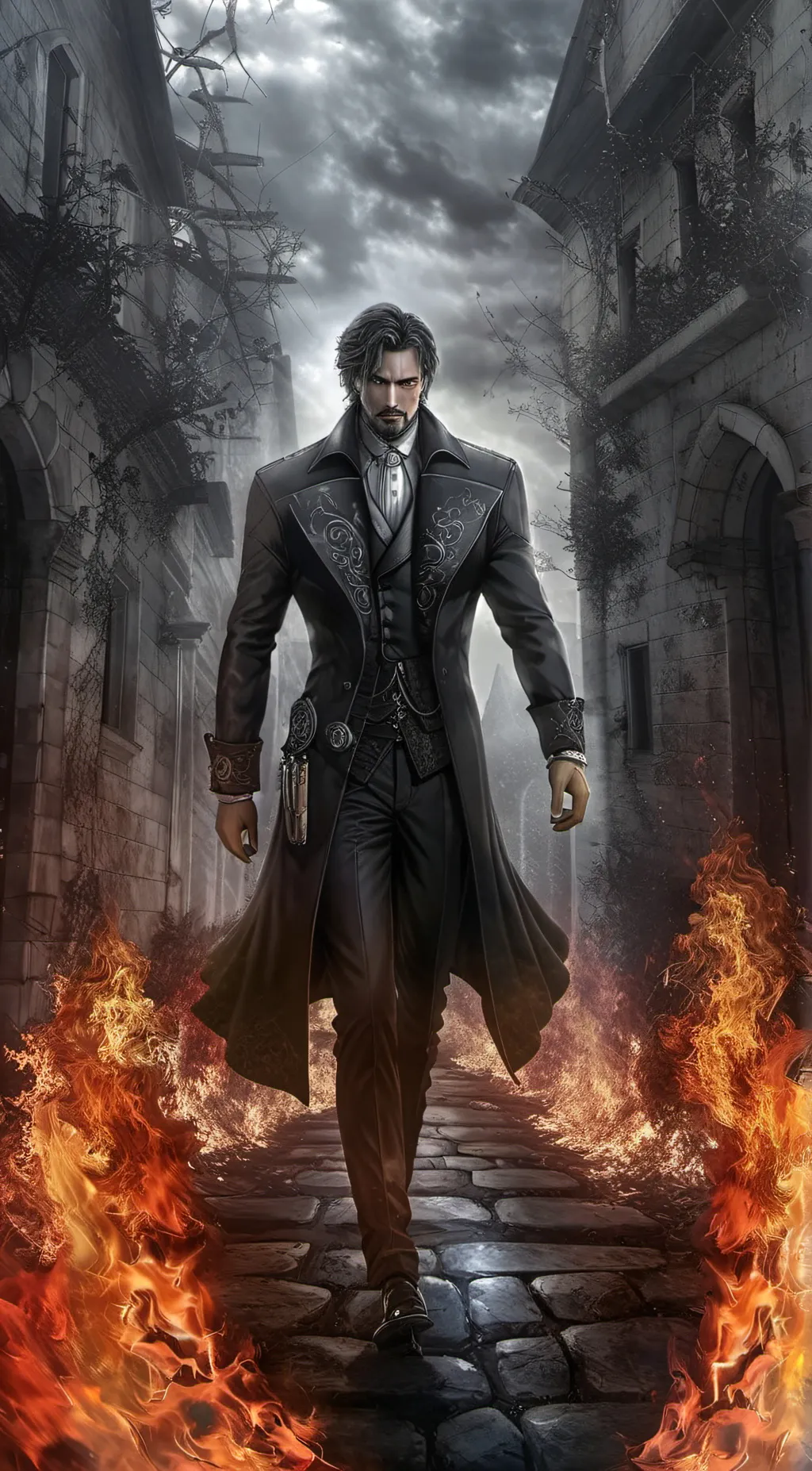 ai character: Joshua background