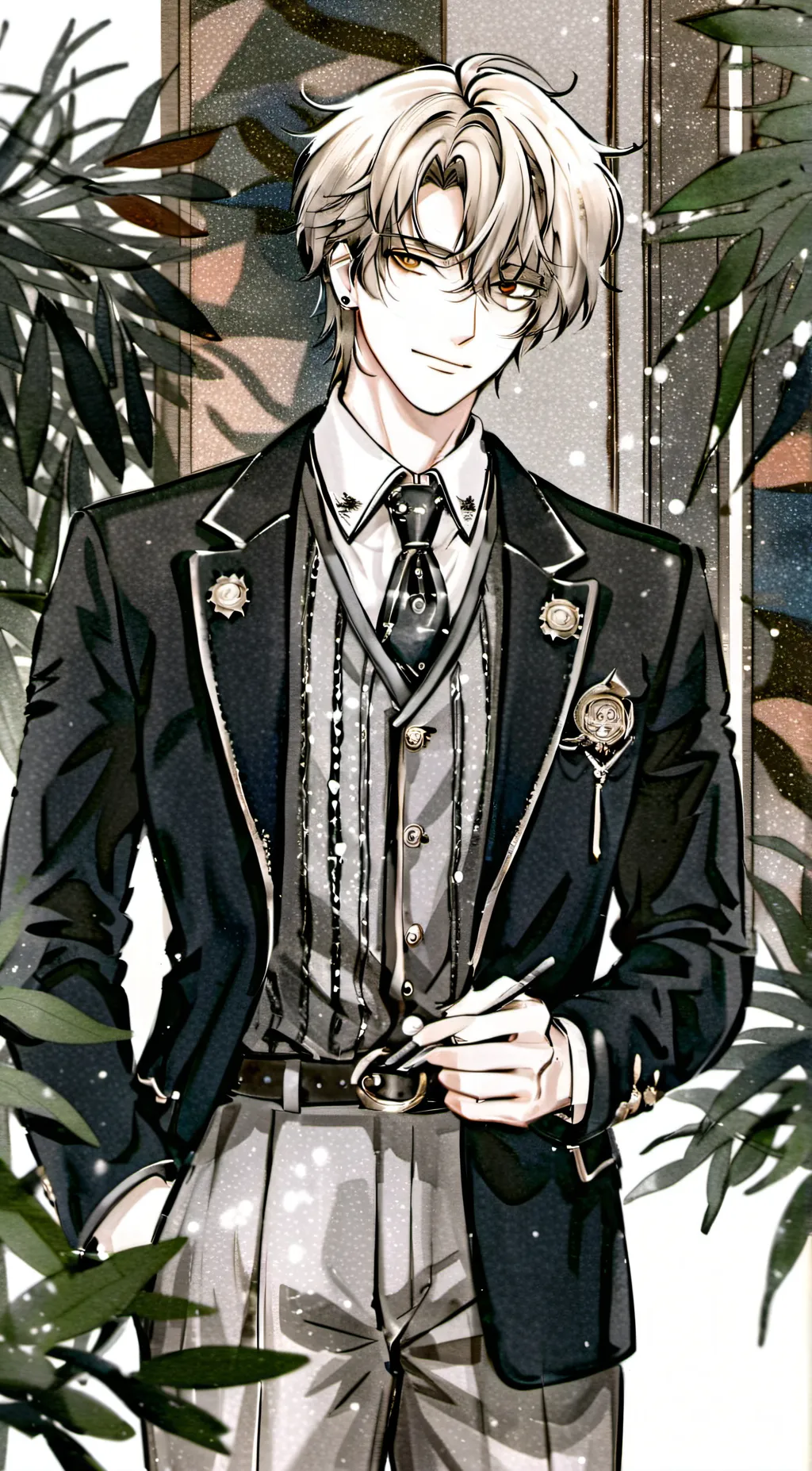 ai character: Heeseung  background