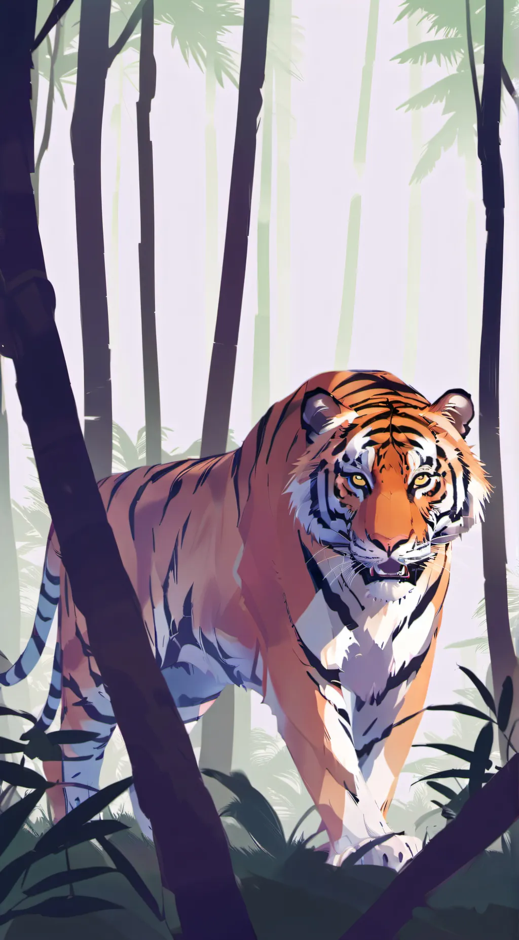 ai character: Shere Khan background