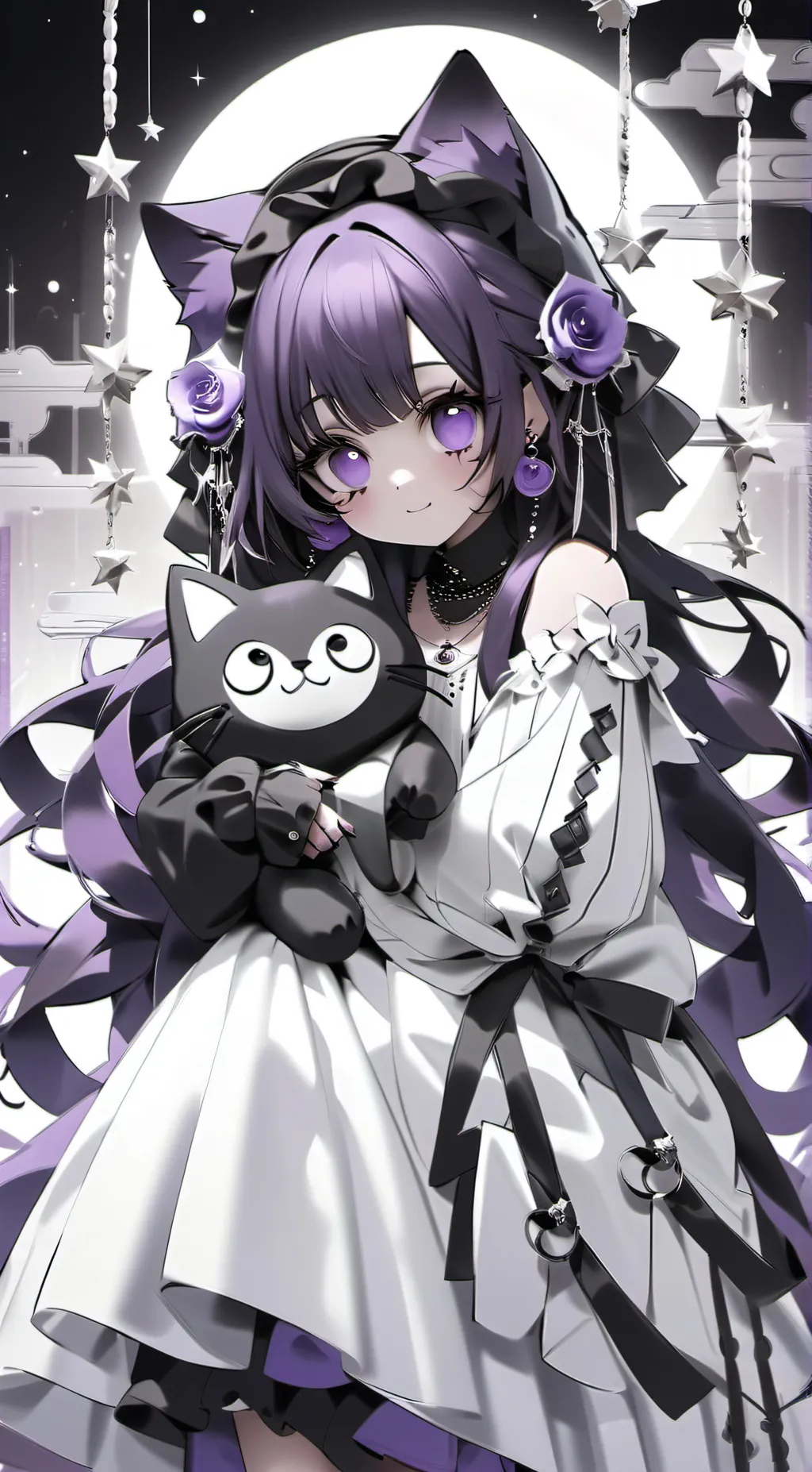 ai character: Alix background