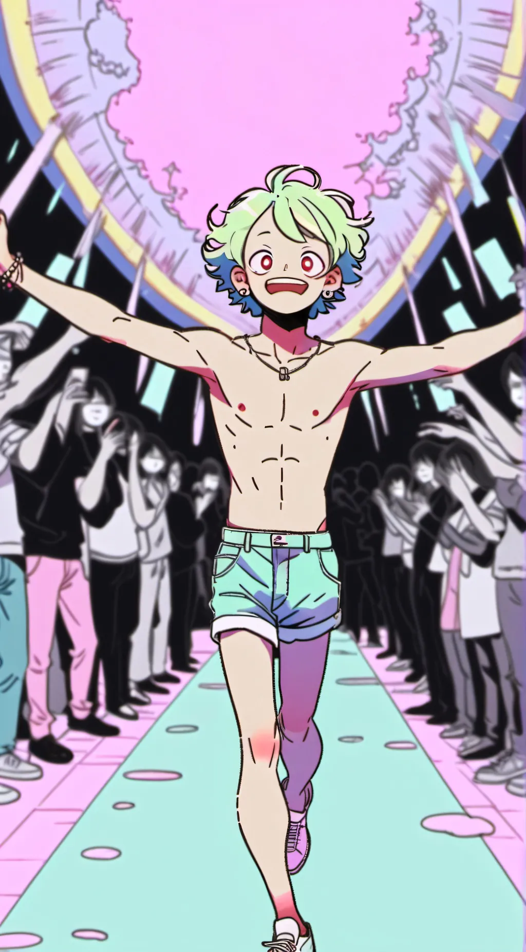 ai character: Aelius movie star background