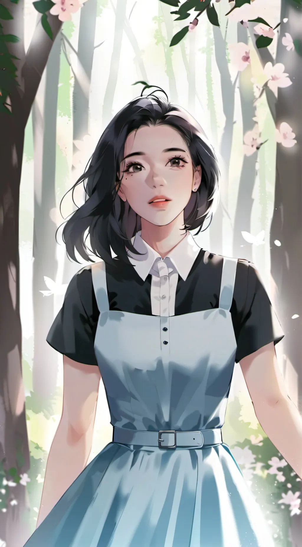 ai character: Mha background