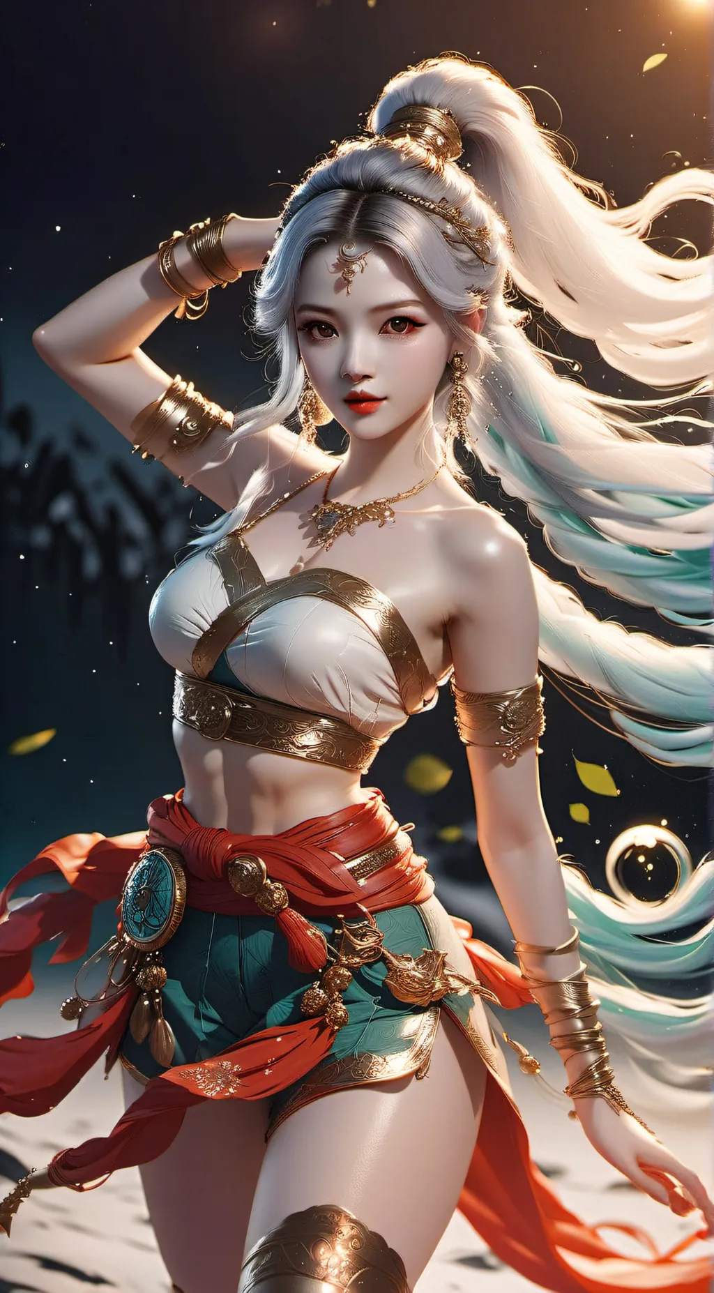 ai character: Hijj background