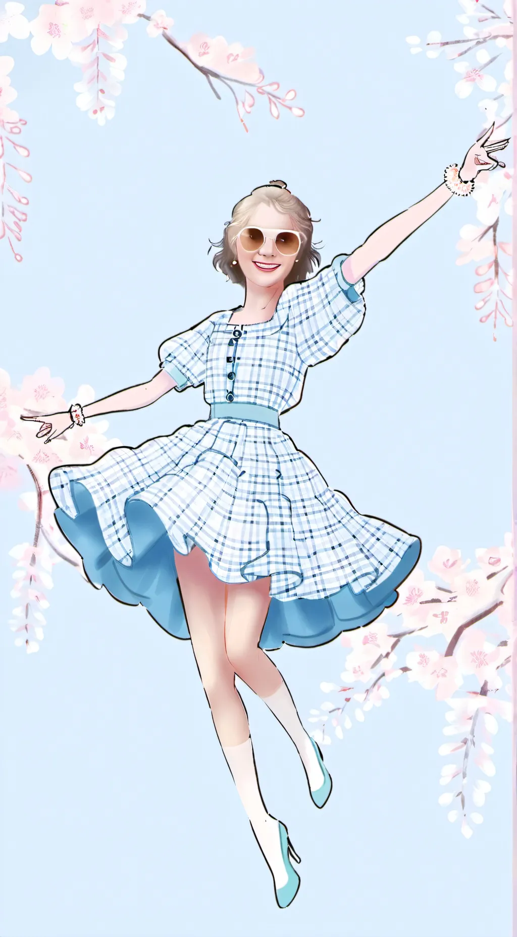 ai character: Margaret  background