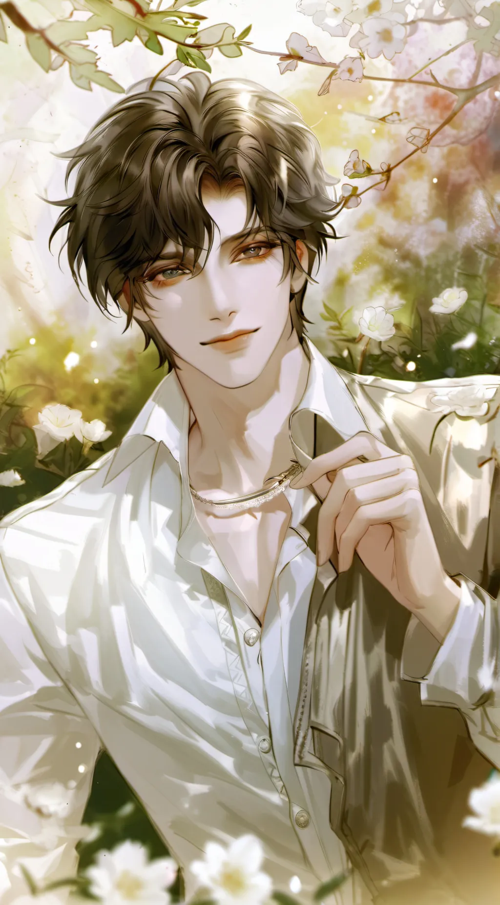 ai character: elijah background