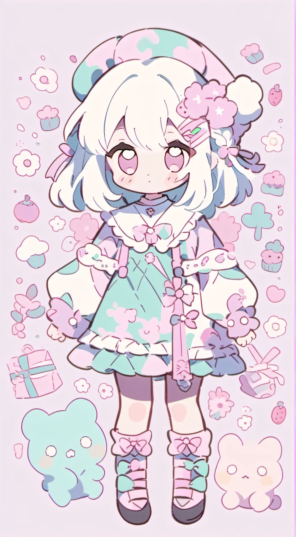 ai character: Ben background