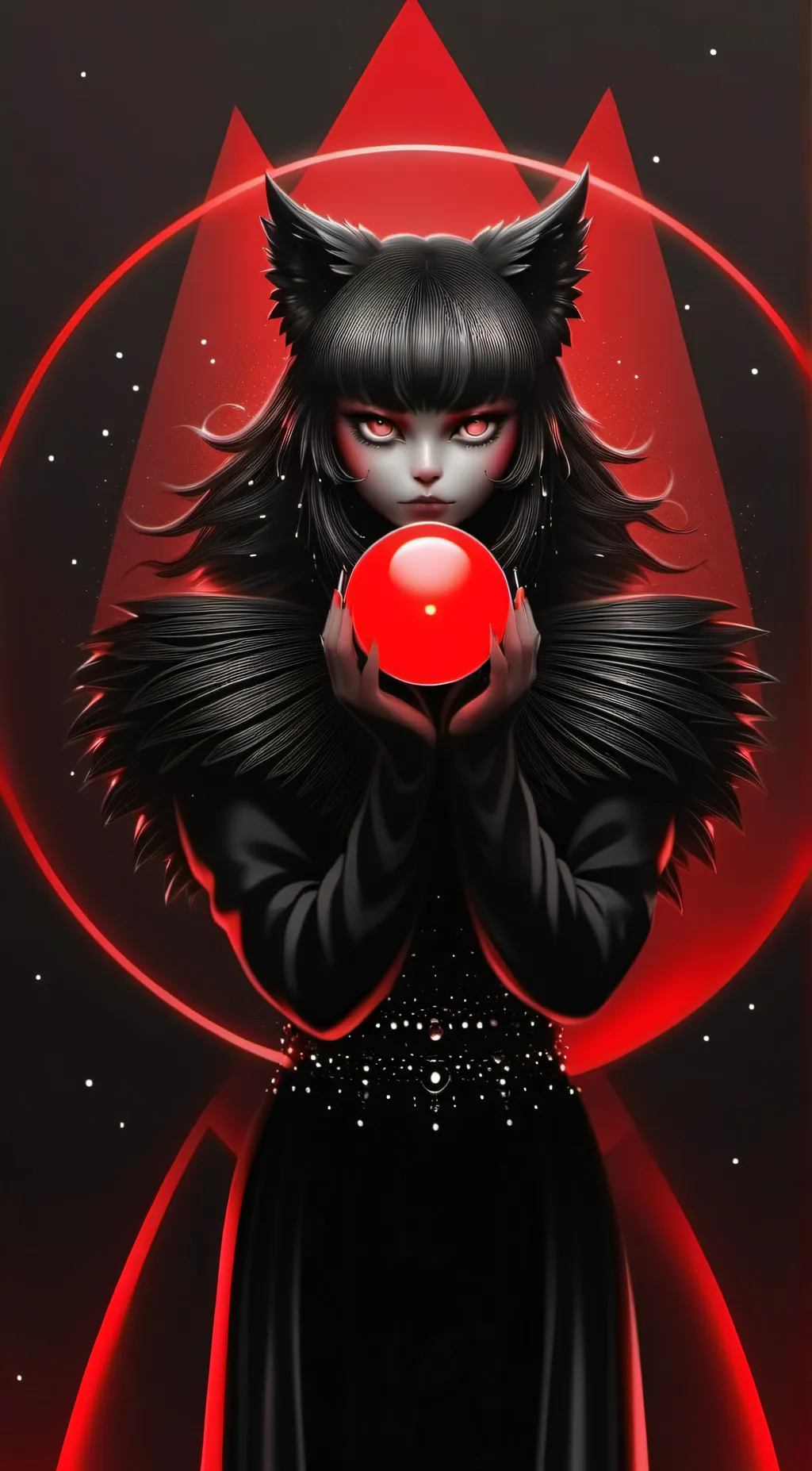 ai character: kathy background