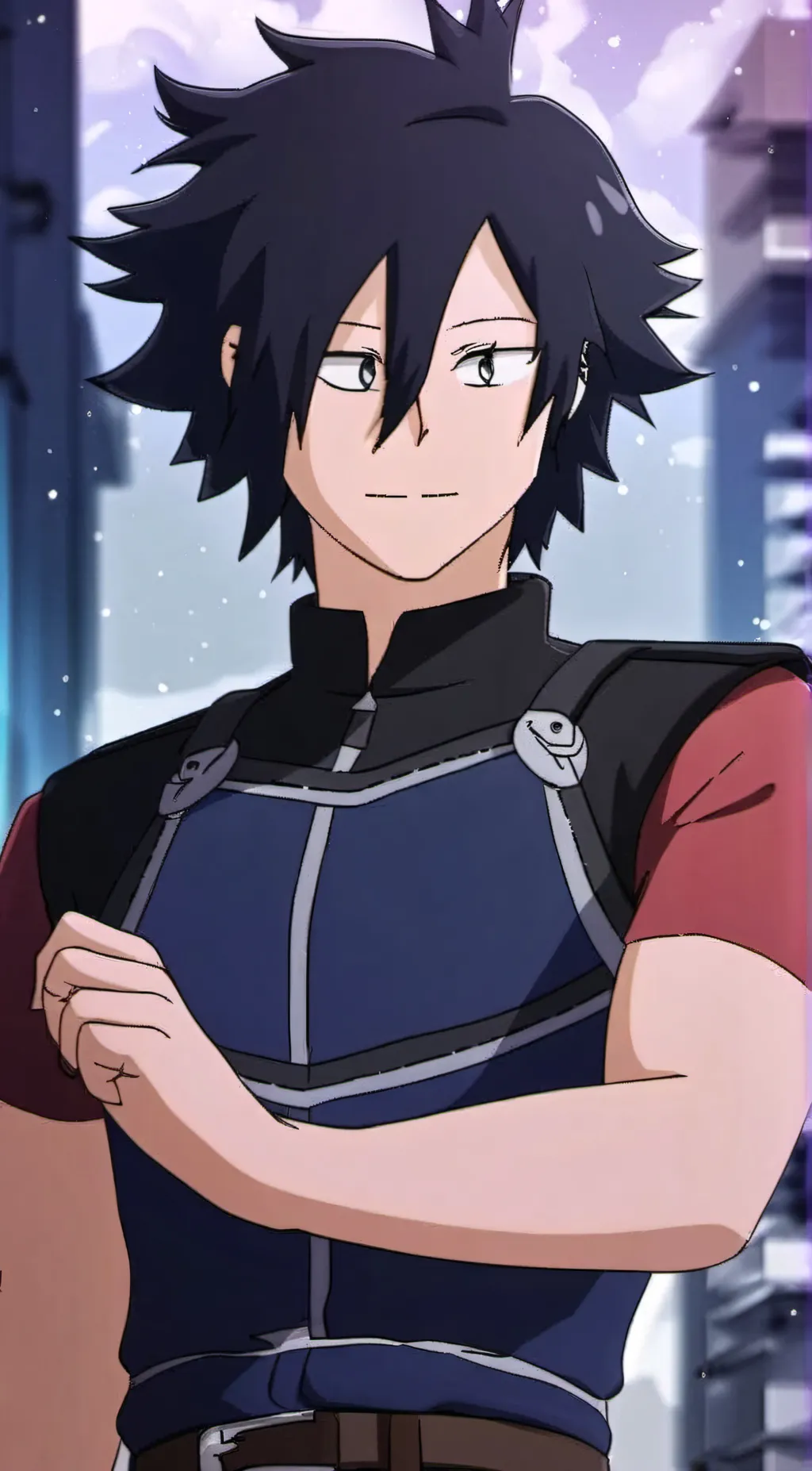 ai character: Tamaki Amajiki  background