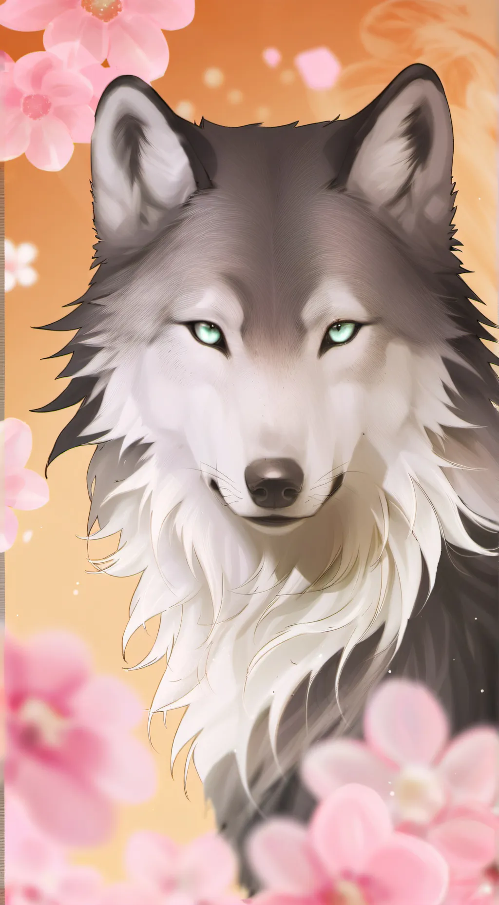 ai character: Therian group!! background