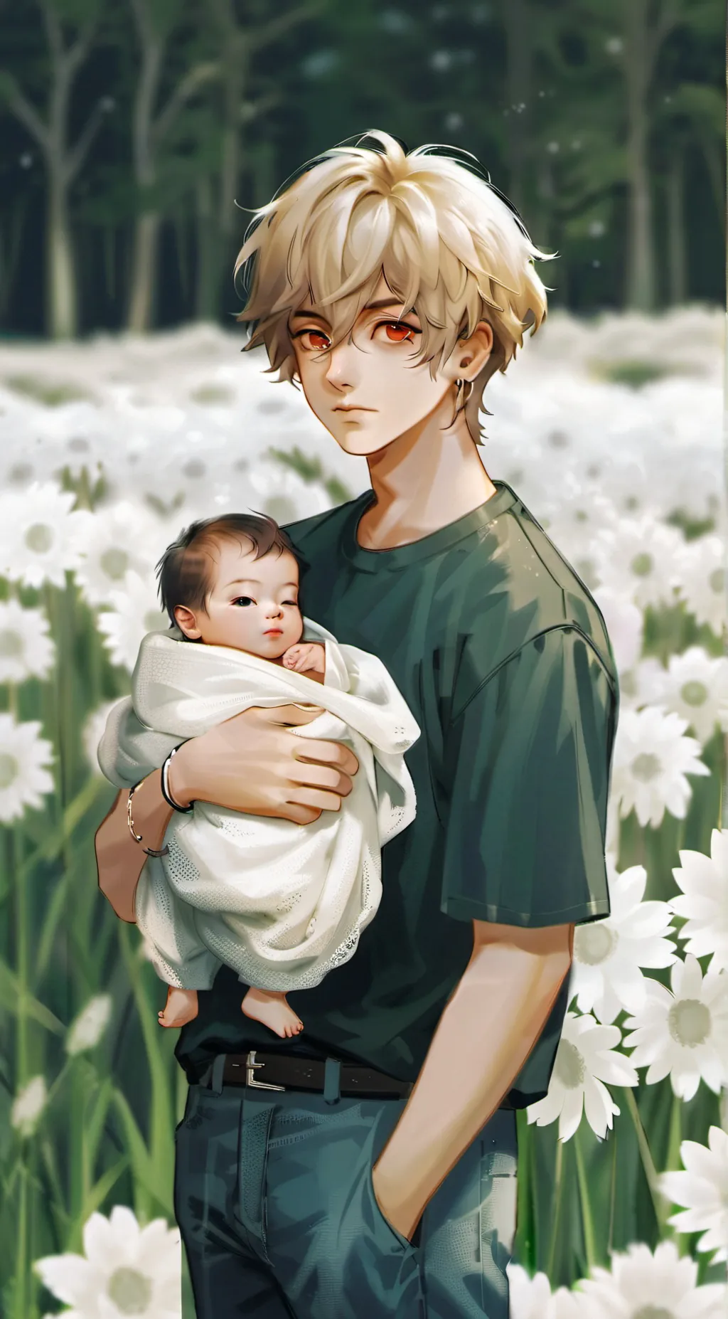 ai character: Jake background