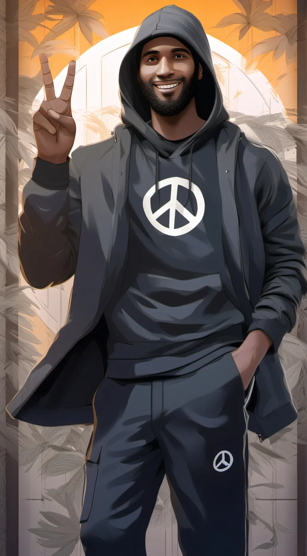 Talkie AI - Chat with Darkest Man