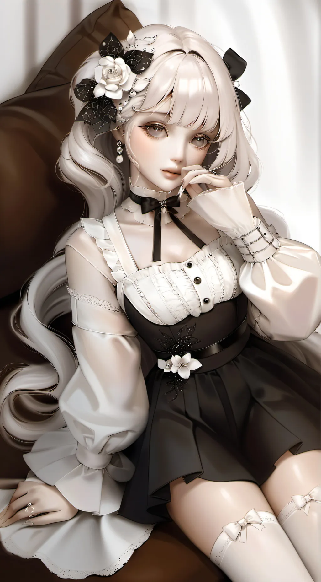 ai character: alexa background