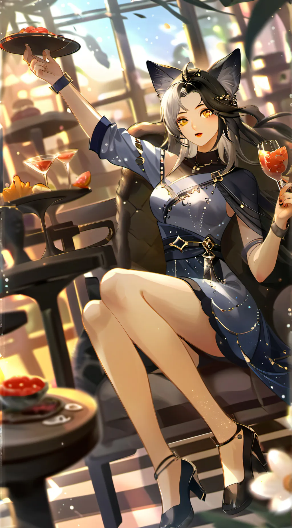 ai character: Lilai  background