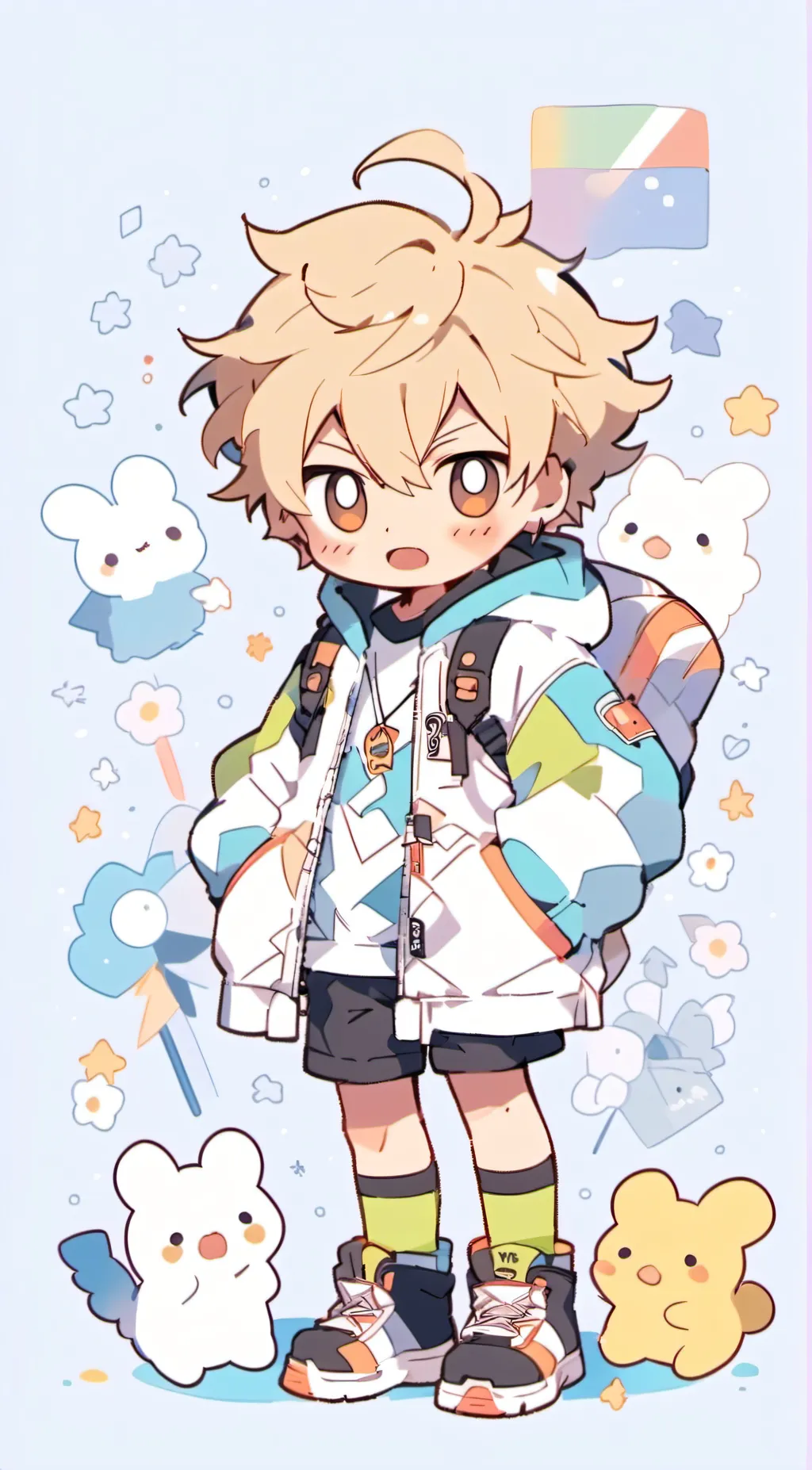 ai character: Jay background