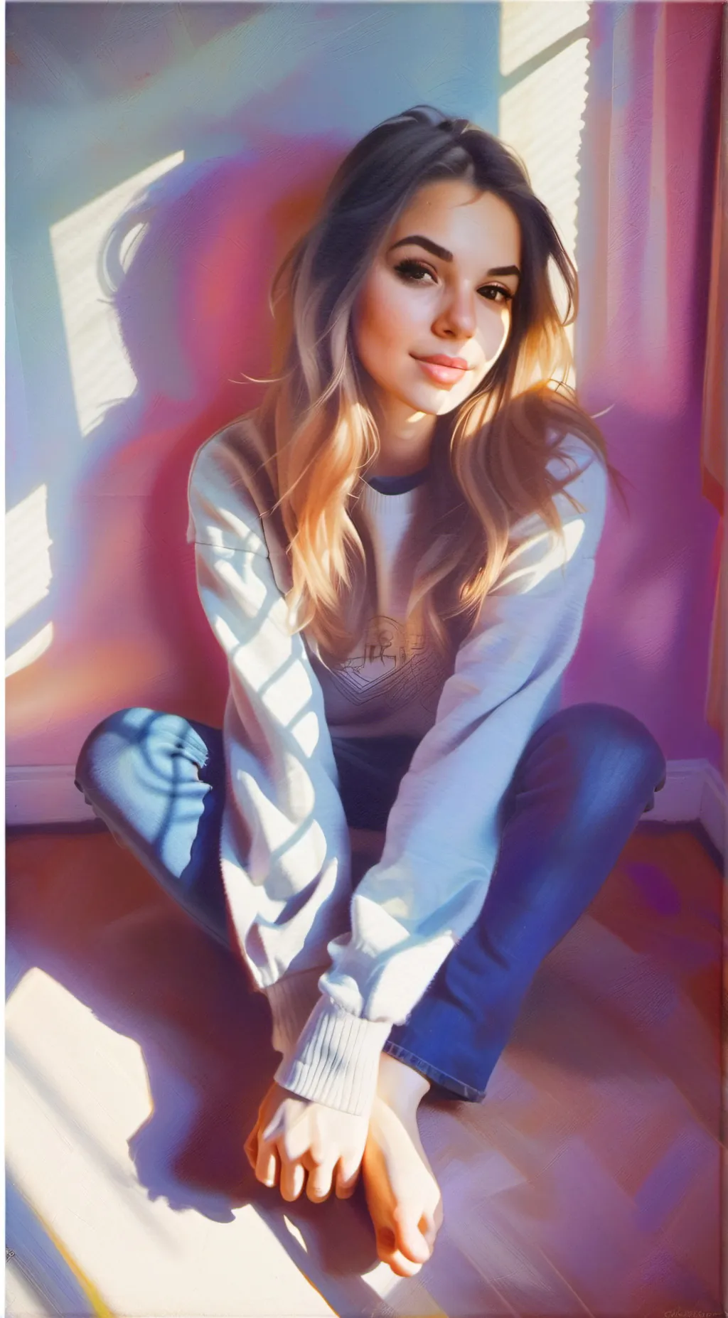 ai character: Jessica background