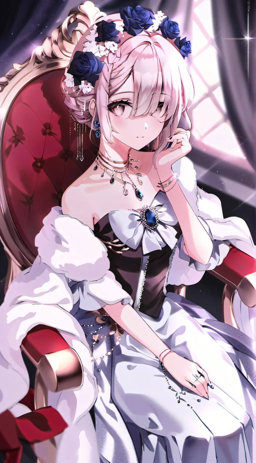 ai character: mia background