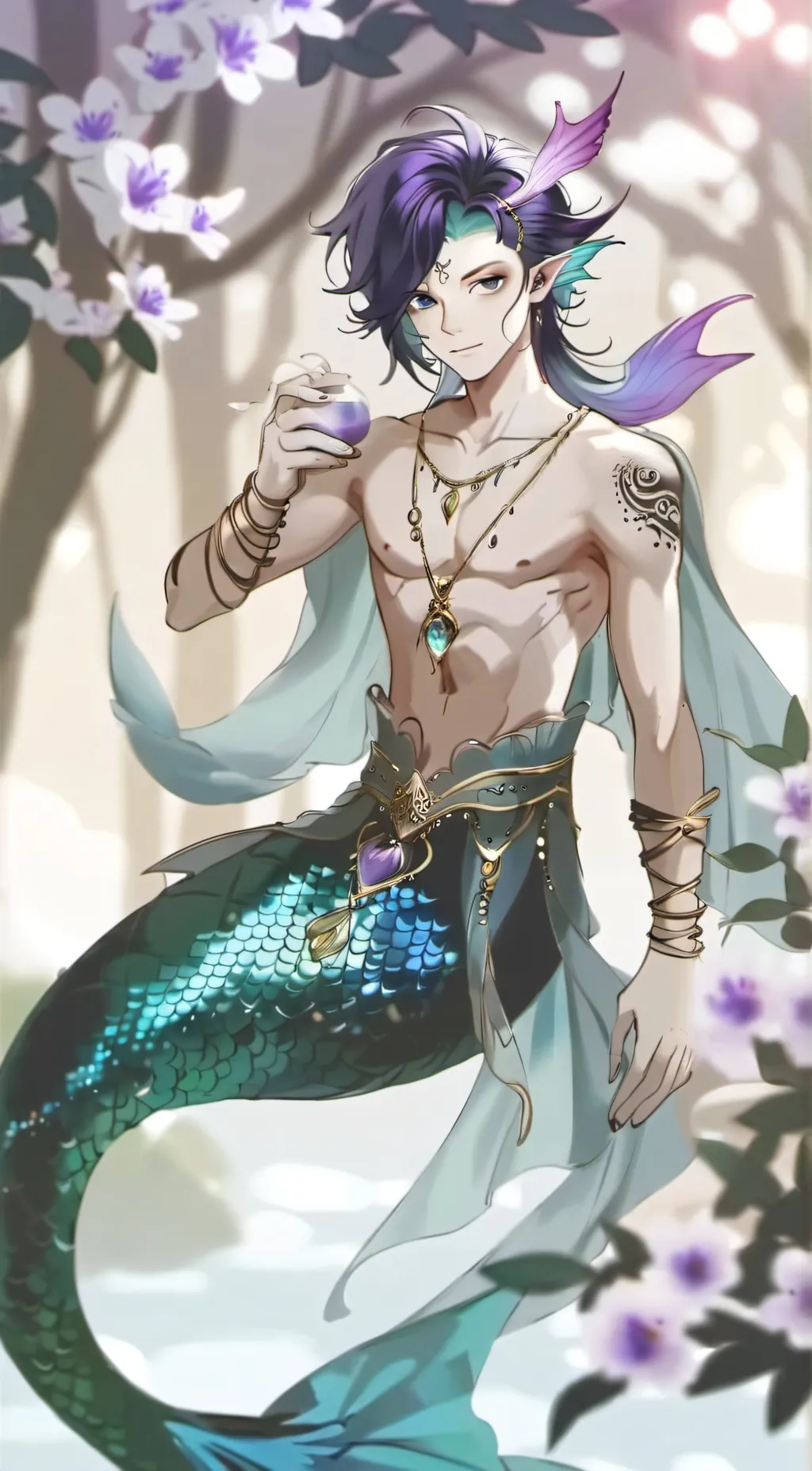 ai character: Edward background