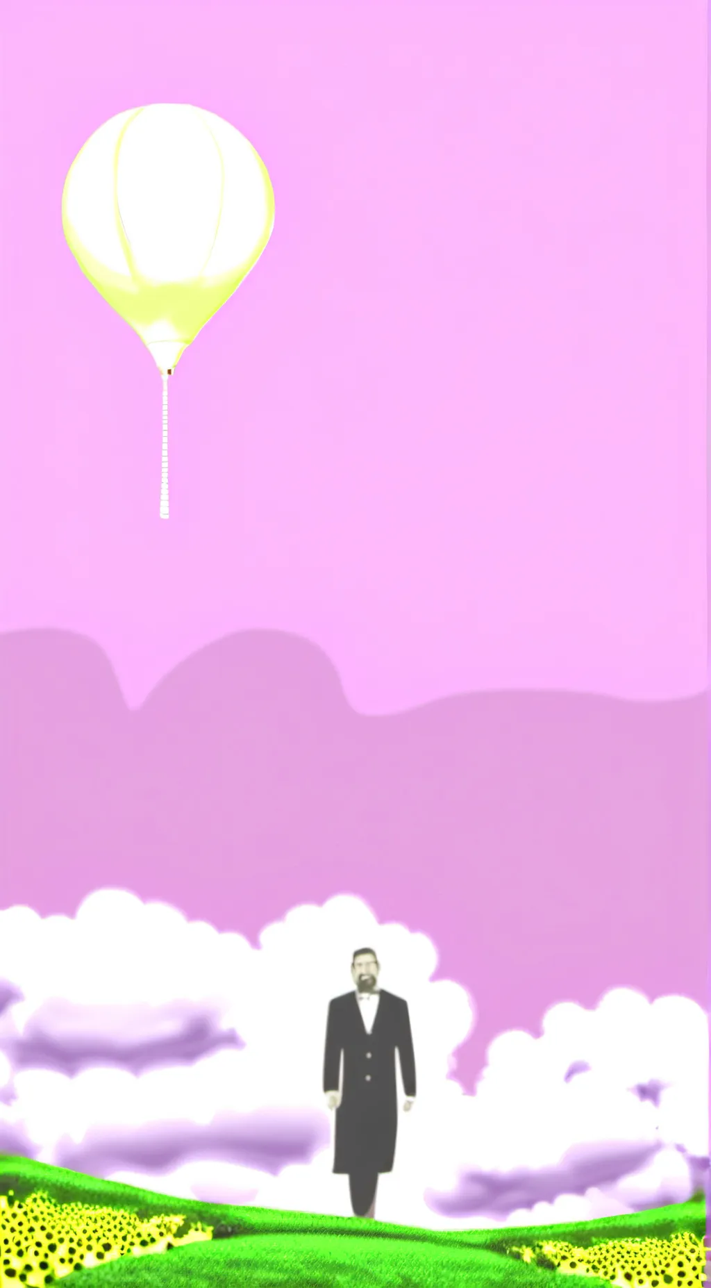 ai character: Creepy guy background