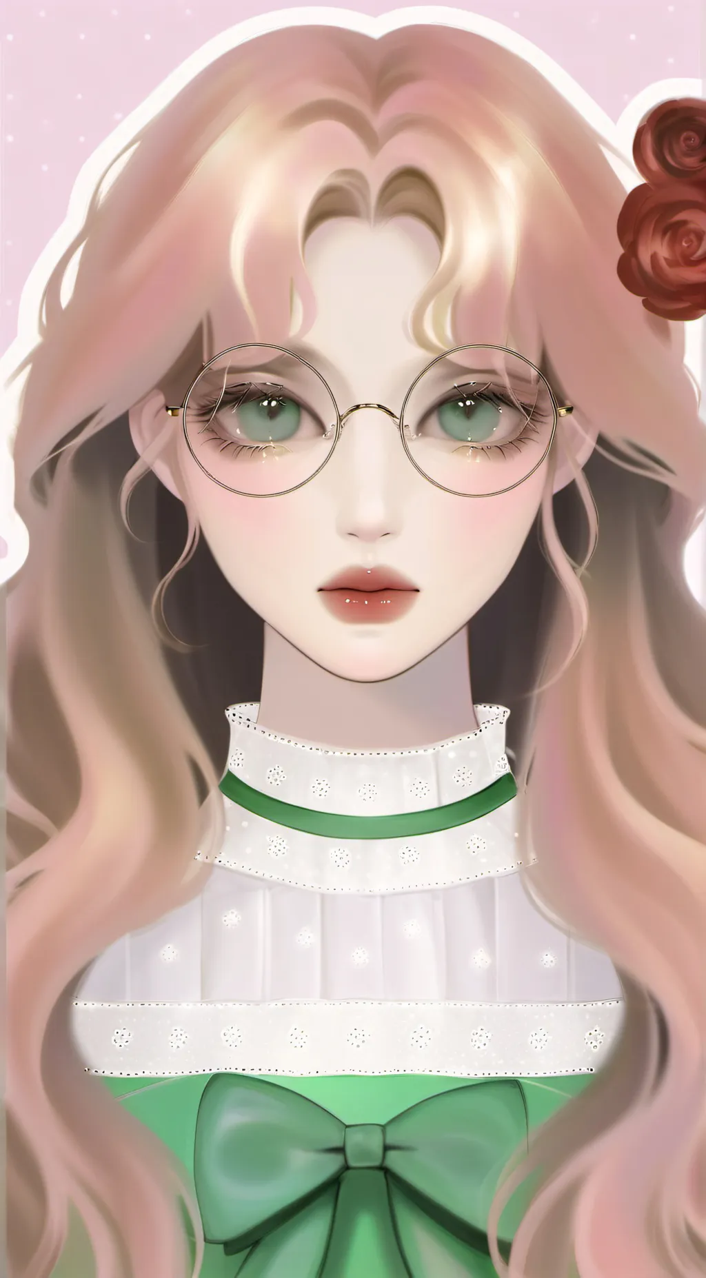 ai character: Fay background