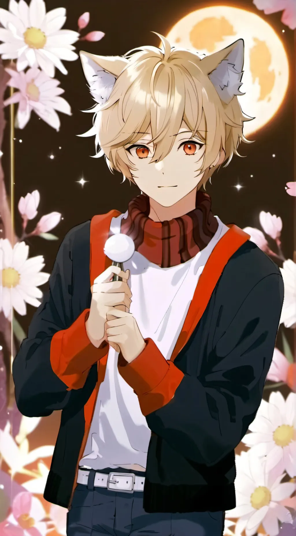 ai character: Luca  background