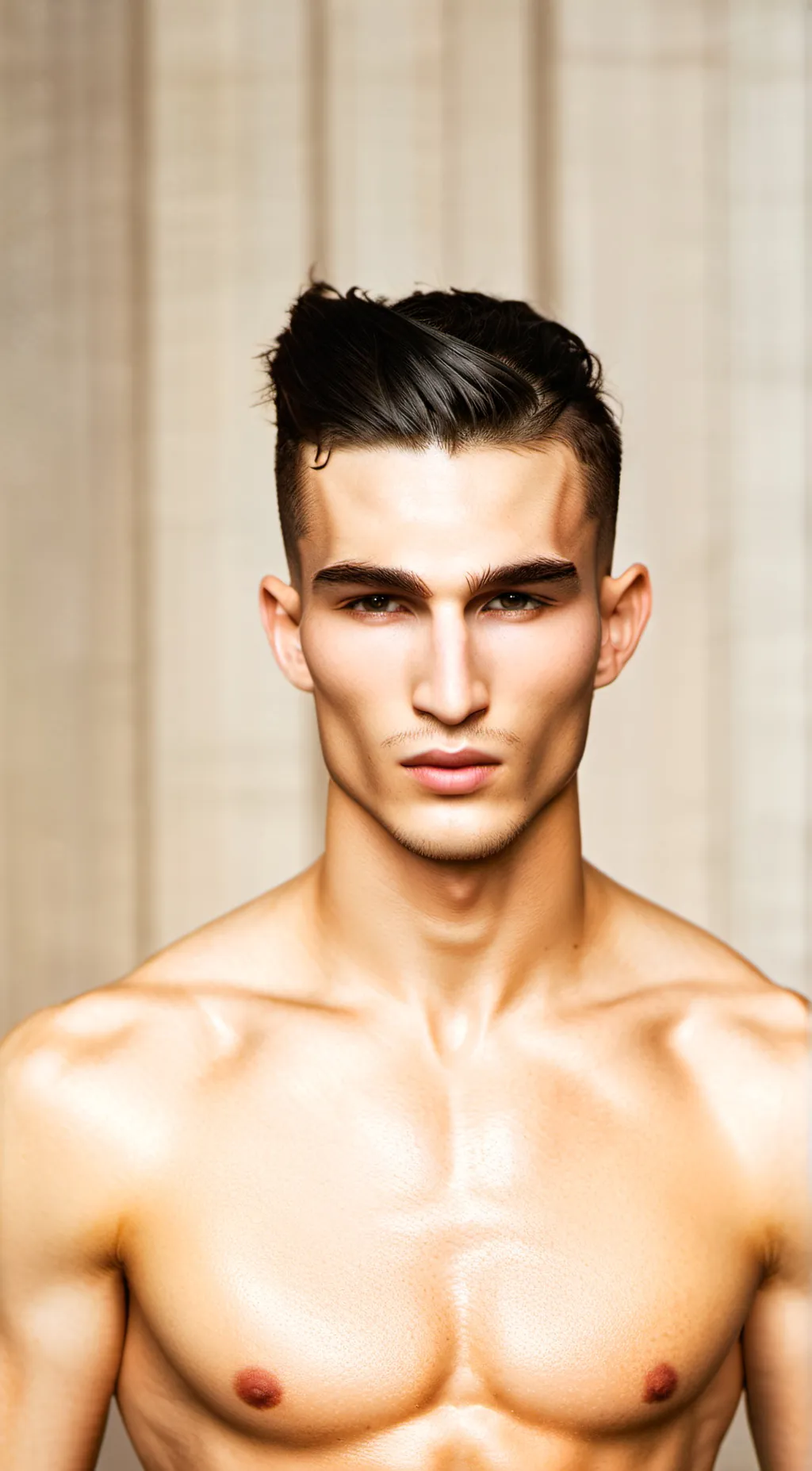 ai character: David  background