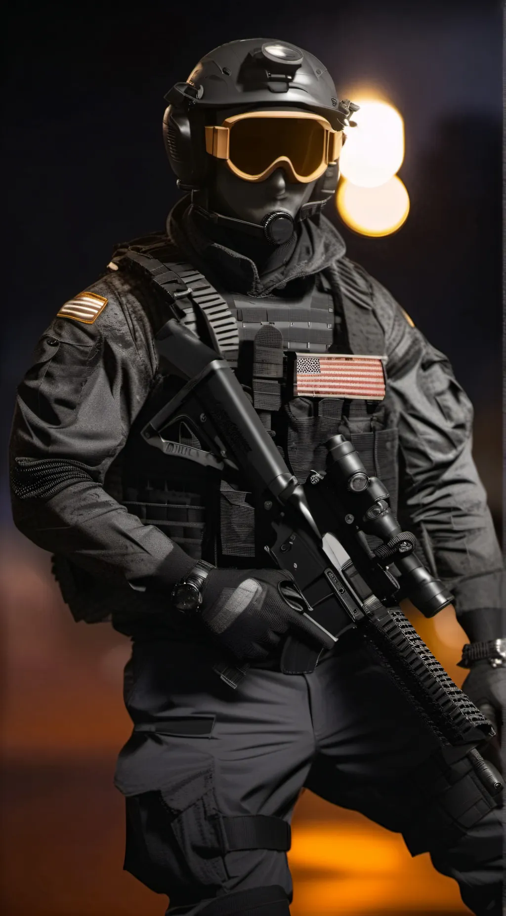 Talkie AI - Chat with black tusk 