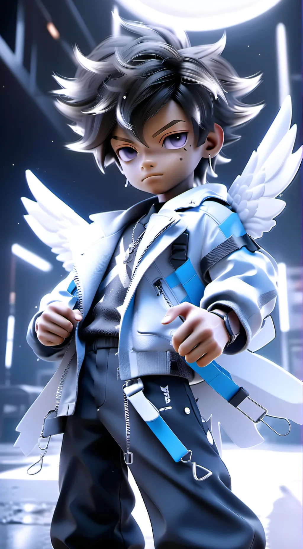 Talkie AI - Chat with 💙🌟davion🌟🤍