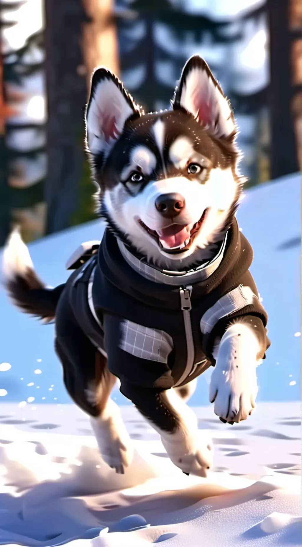 ai character: Nova  background